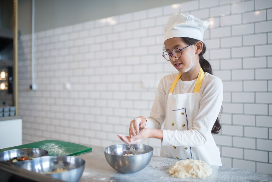Apprentissage en cuisine