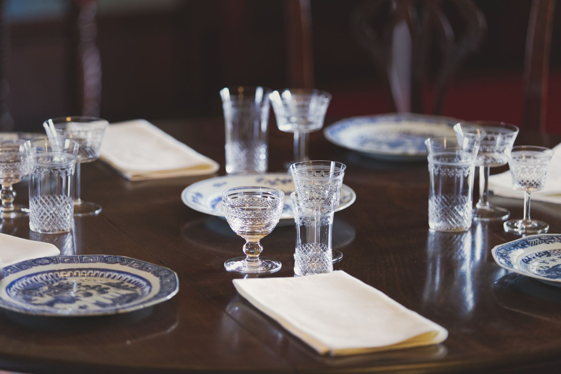 Art de la table dressage