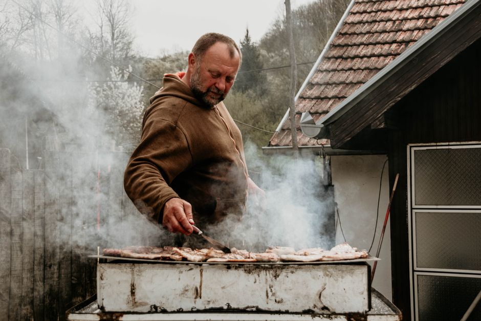 Chef a la campagne