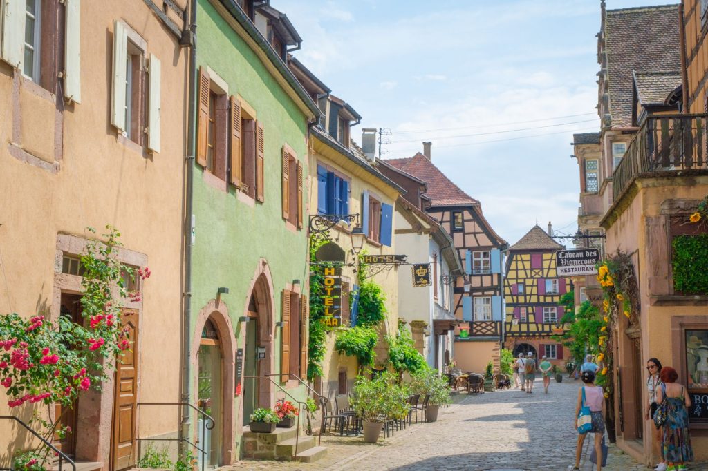 Escapade en Alsace