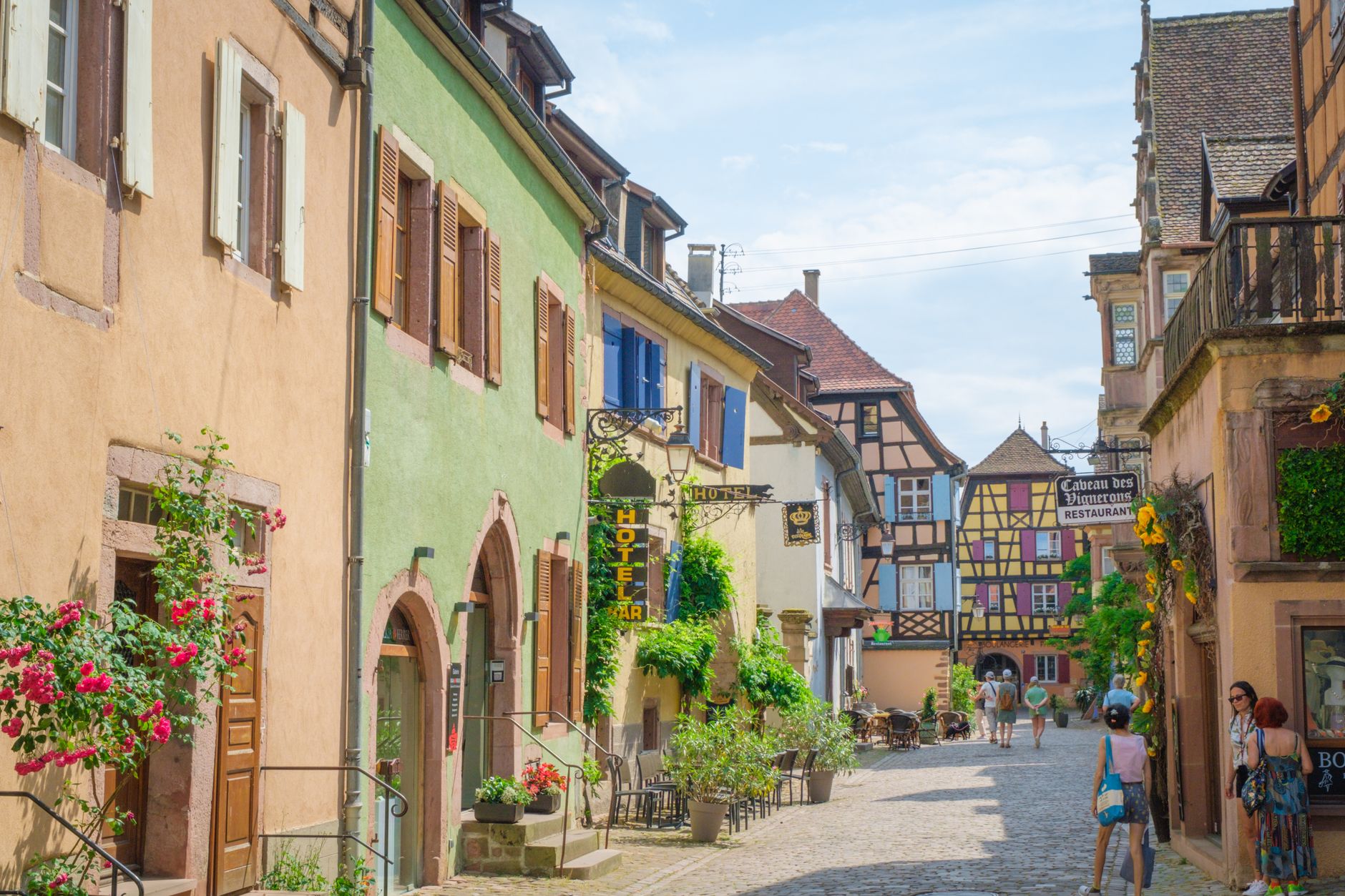 Escapade en Alsace