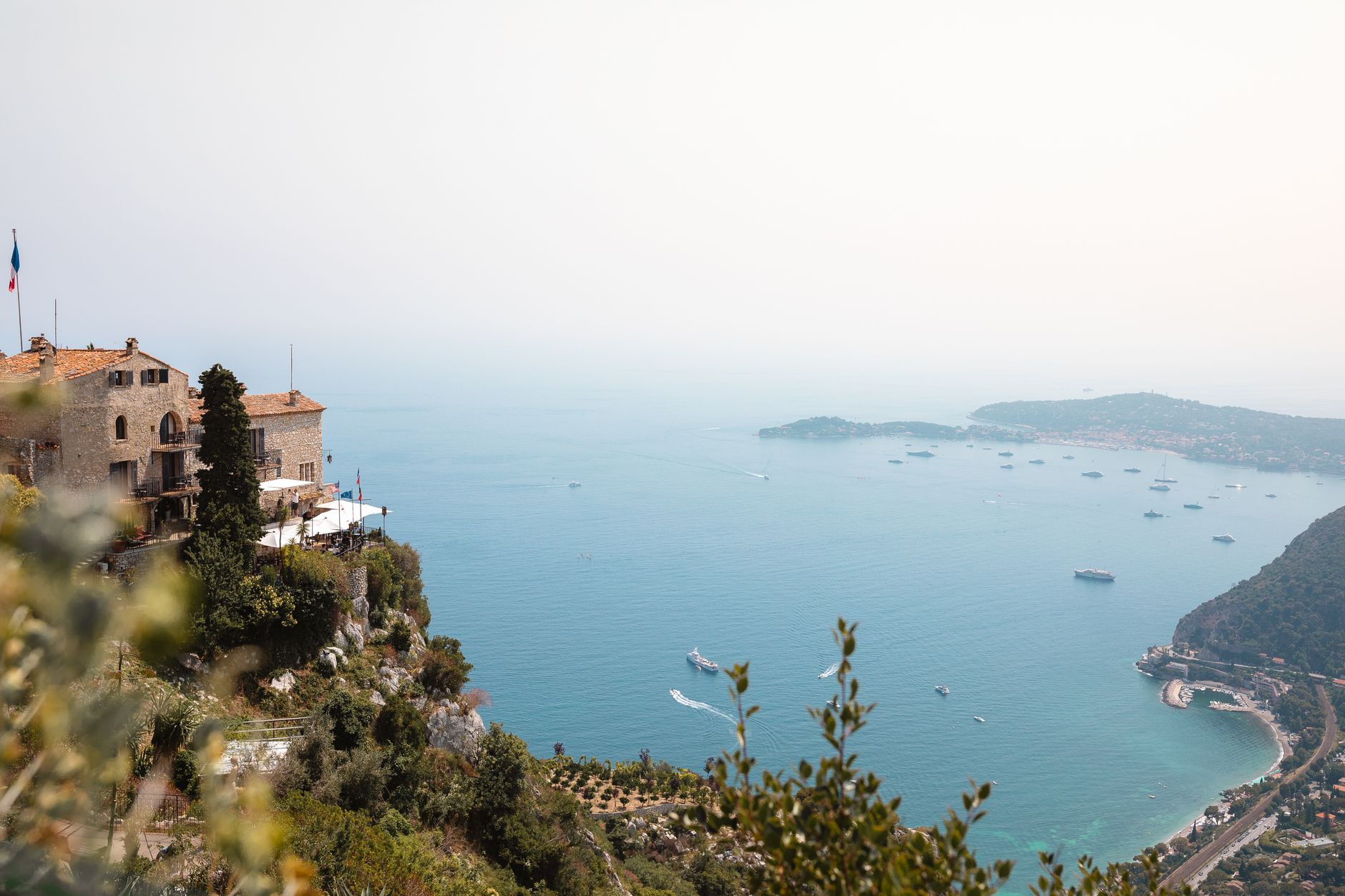Escapade sur la Riviera