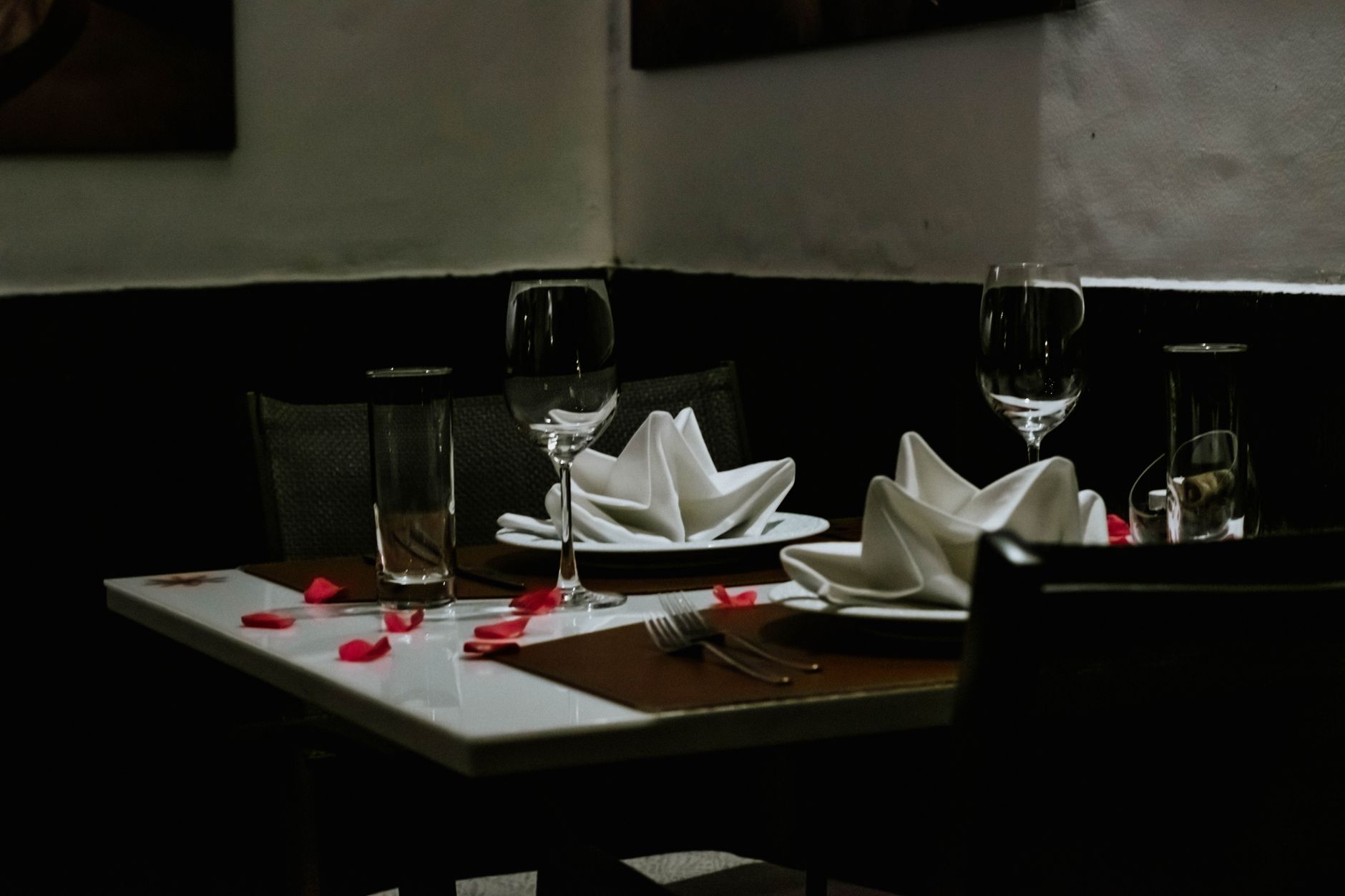 Grande table gastronomique