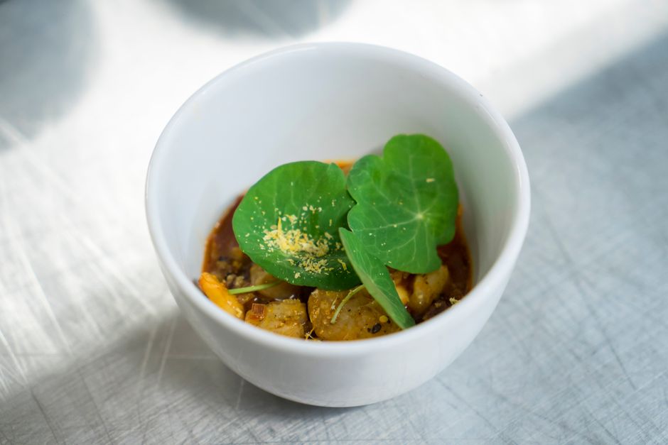 Haute cuisine vegetale
