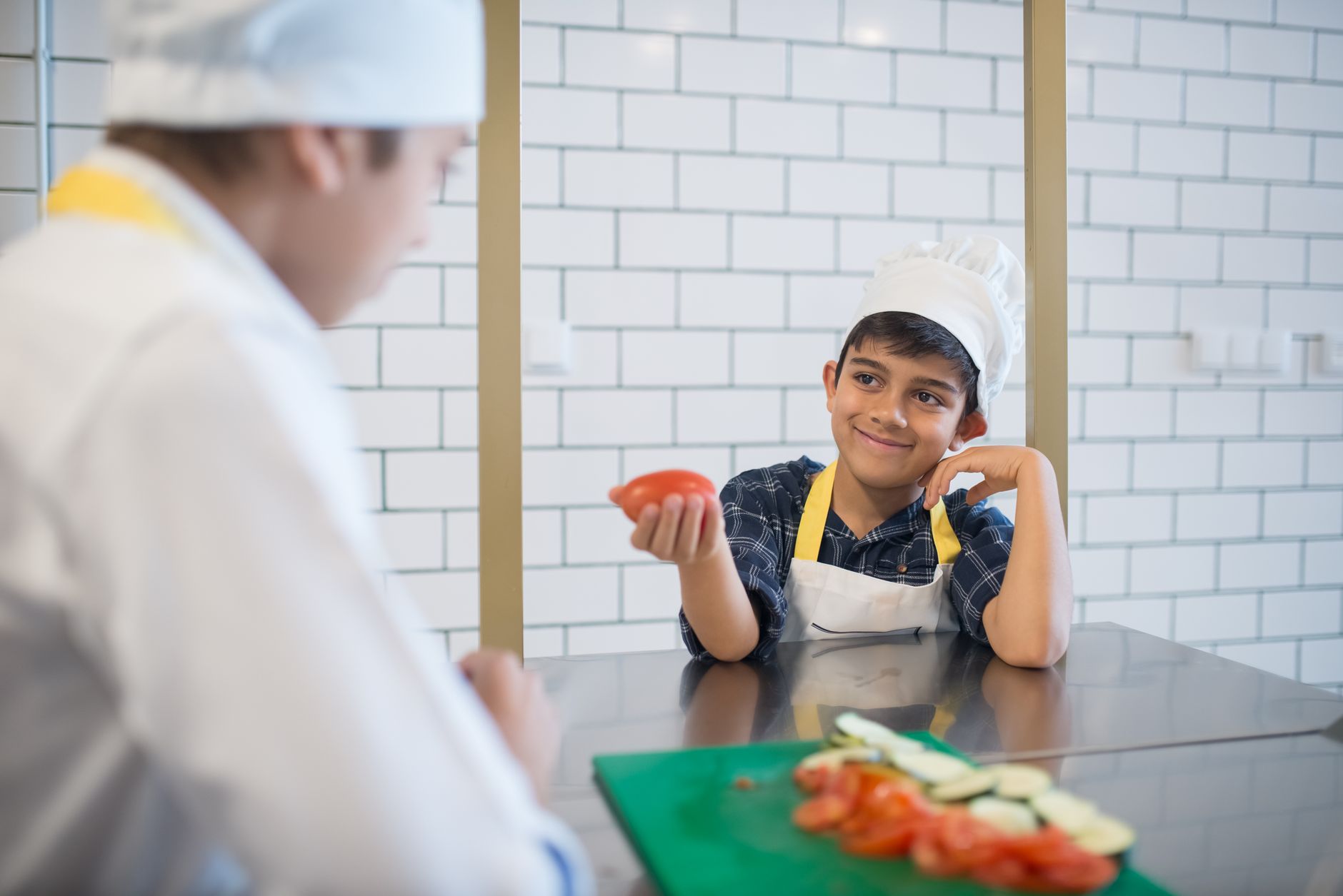 La nouvelle garde en cuisine