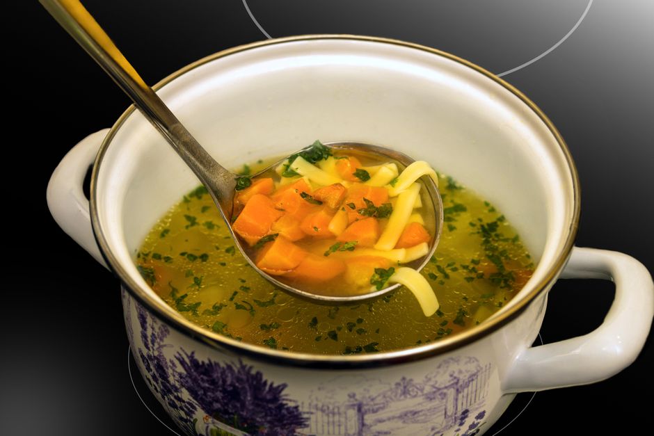 Le bouillon