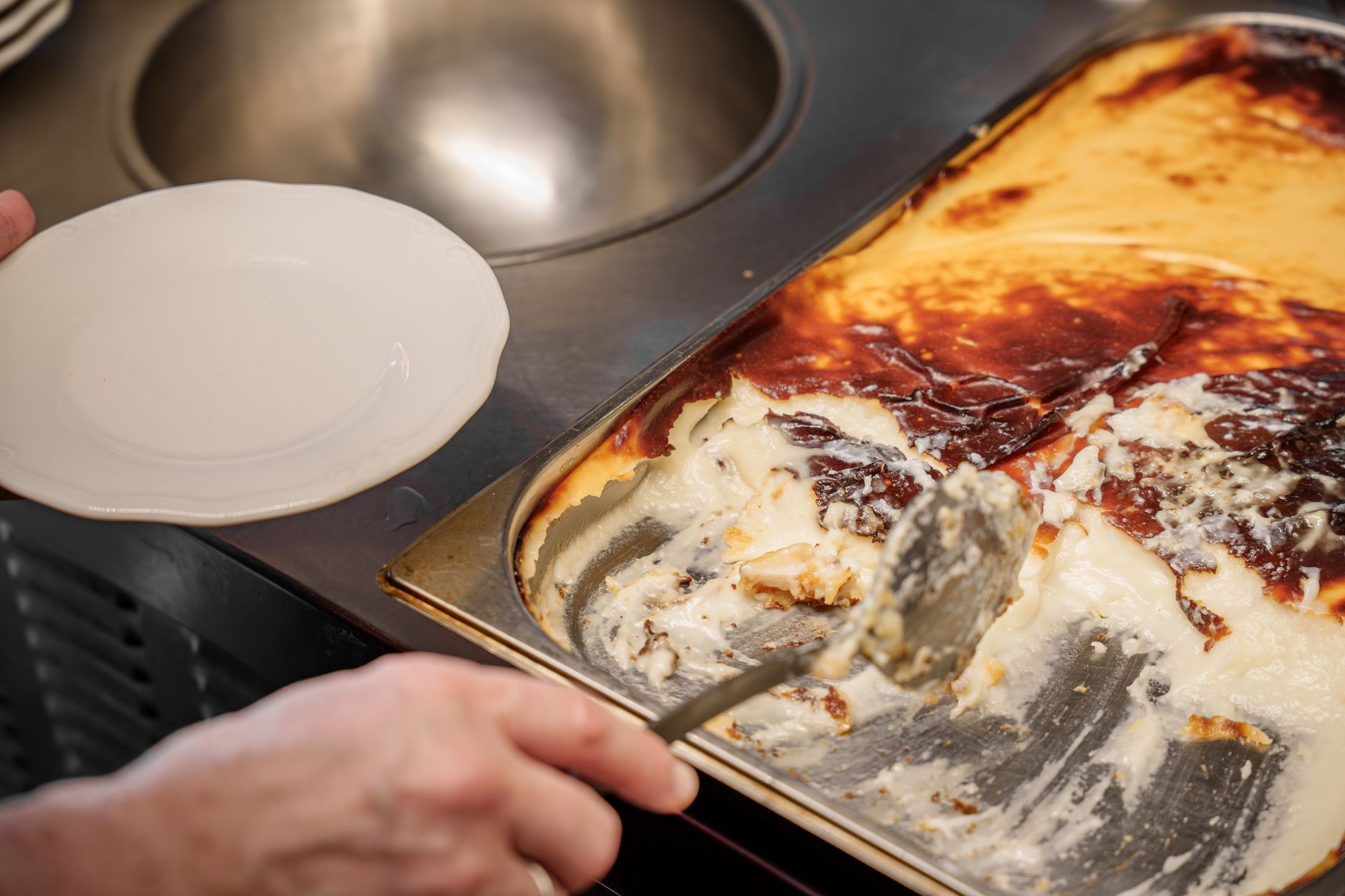 Le souffle en cuisine
