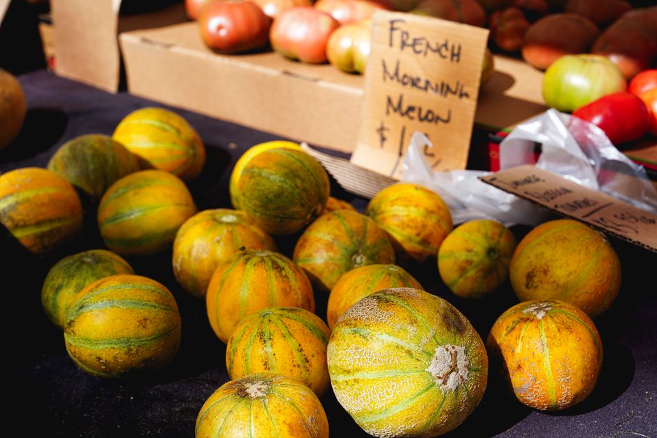 Marche de village