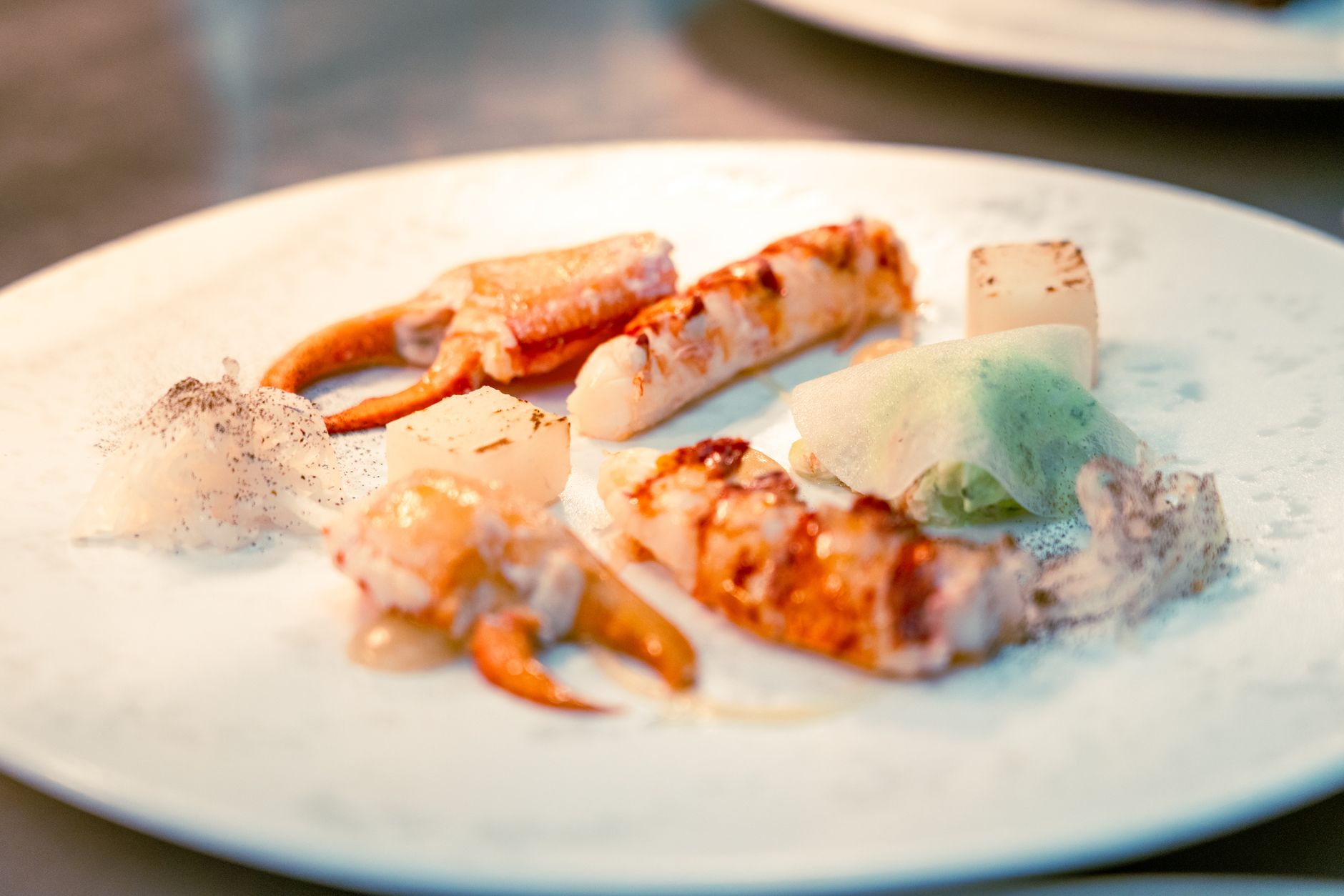 Menu degustation