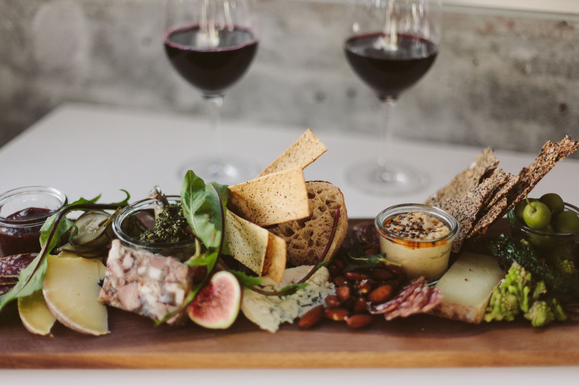 Fromages et vins