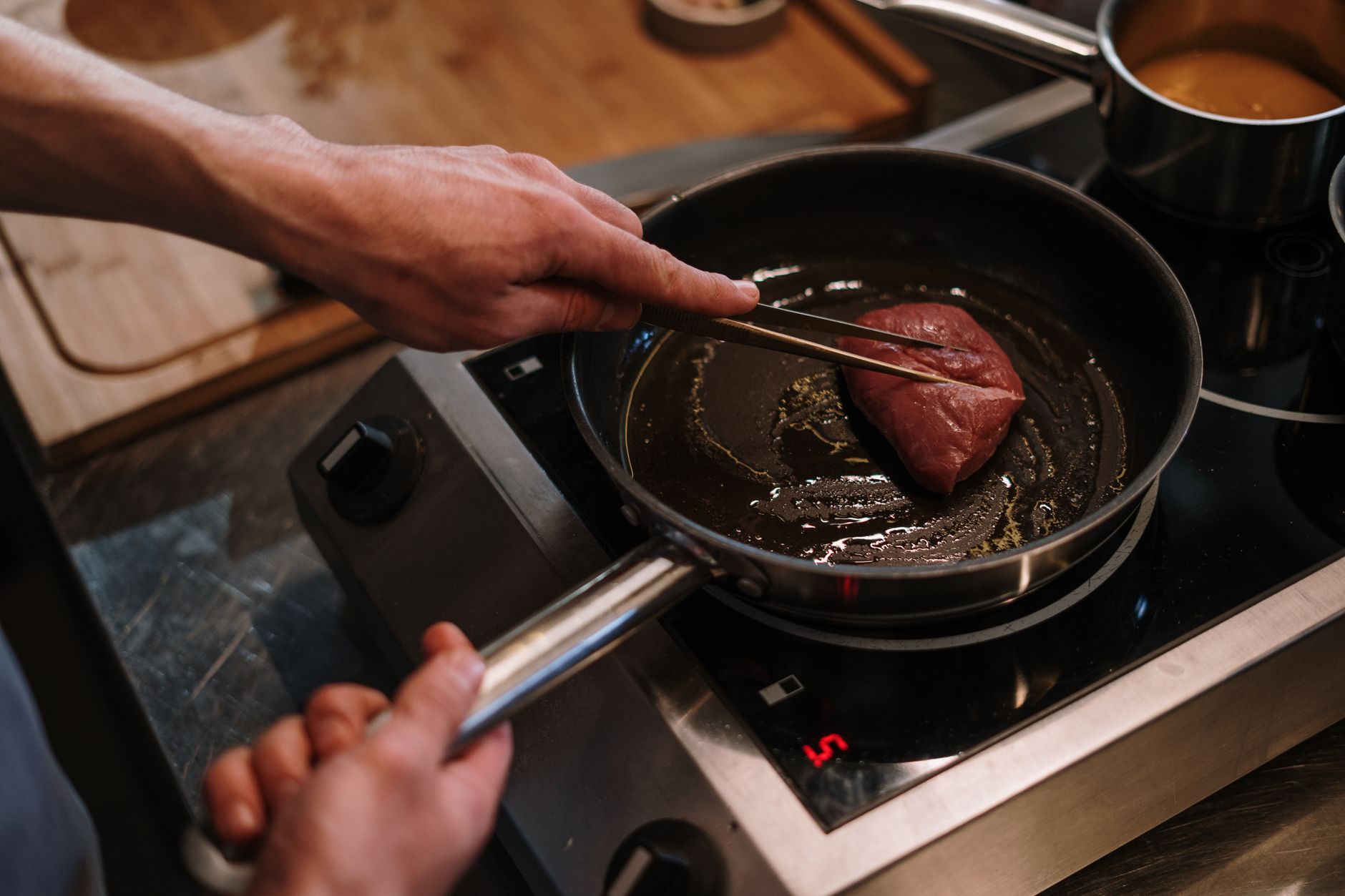 Cuisson de la viande