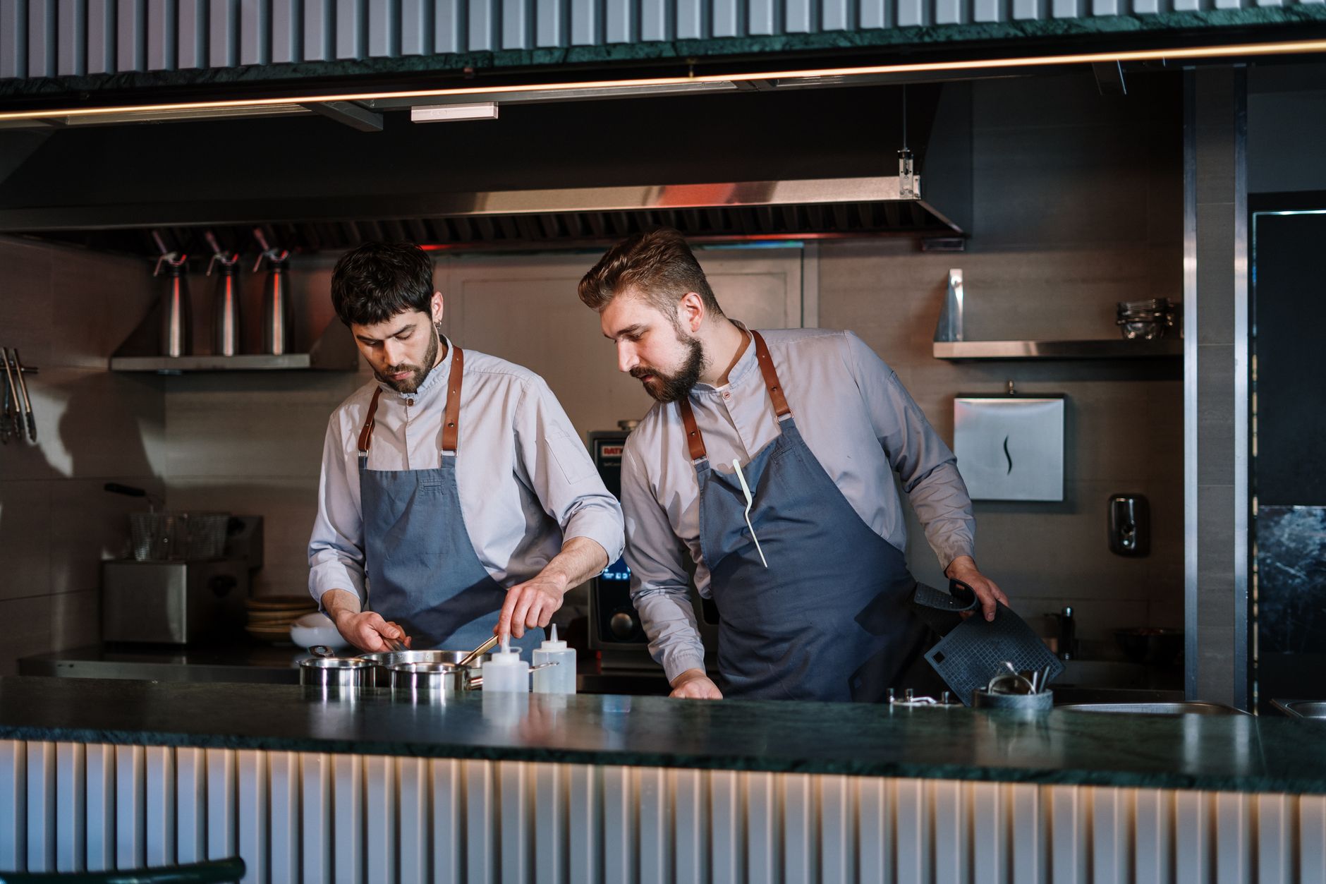 Table du chef comptoir