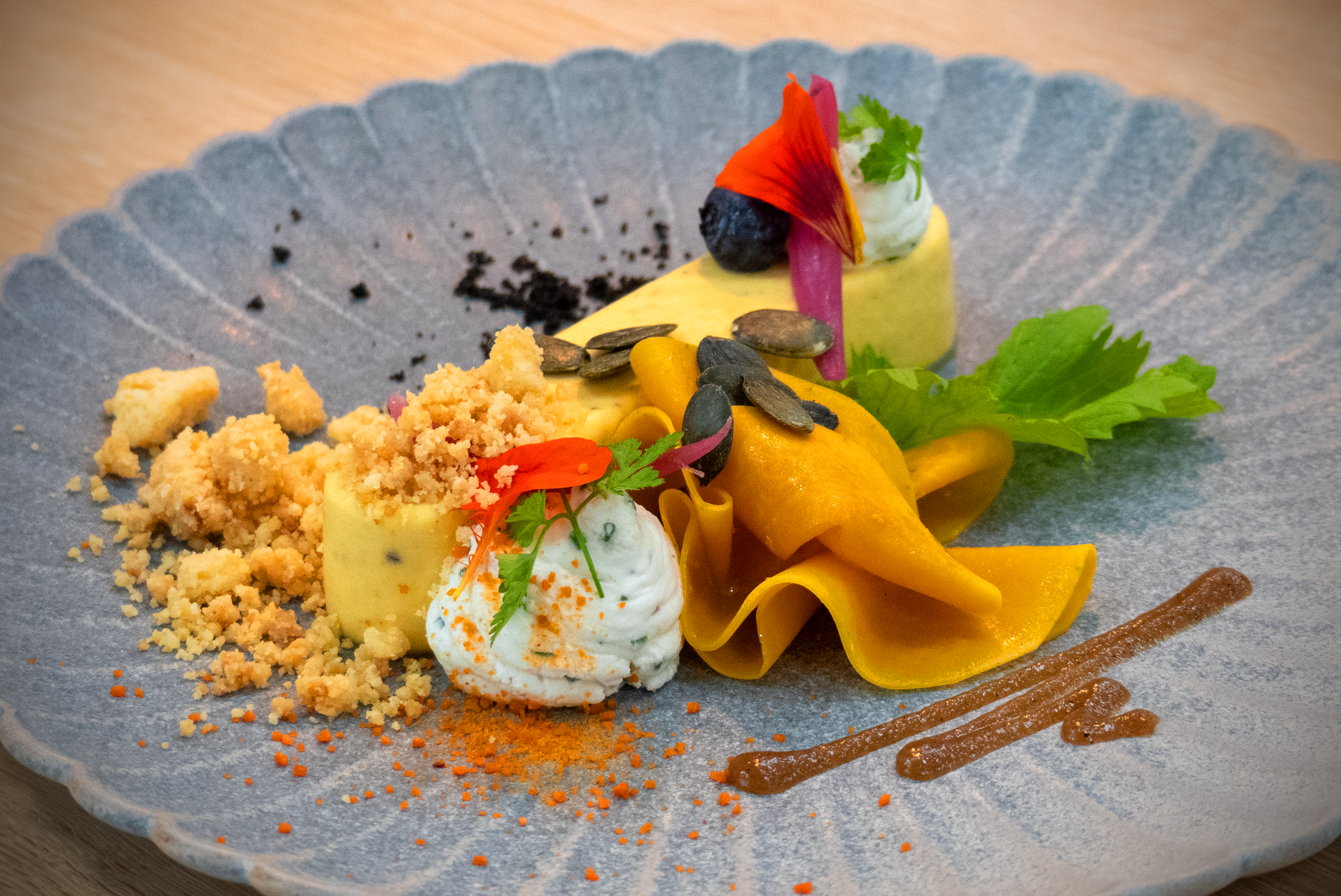 Dressage assiette