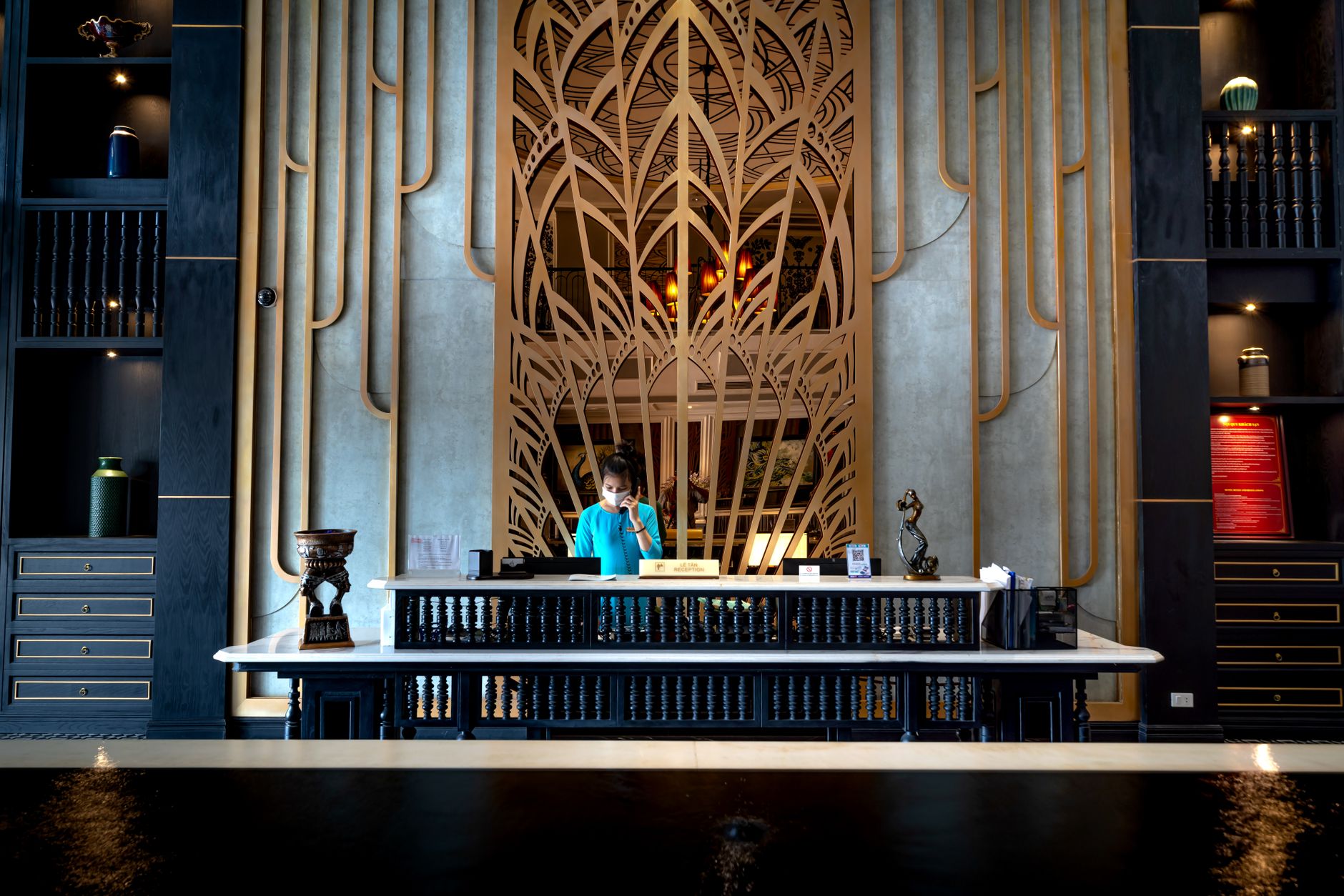 Concierge hotel