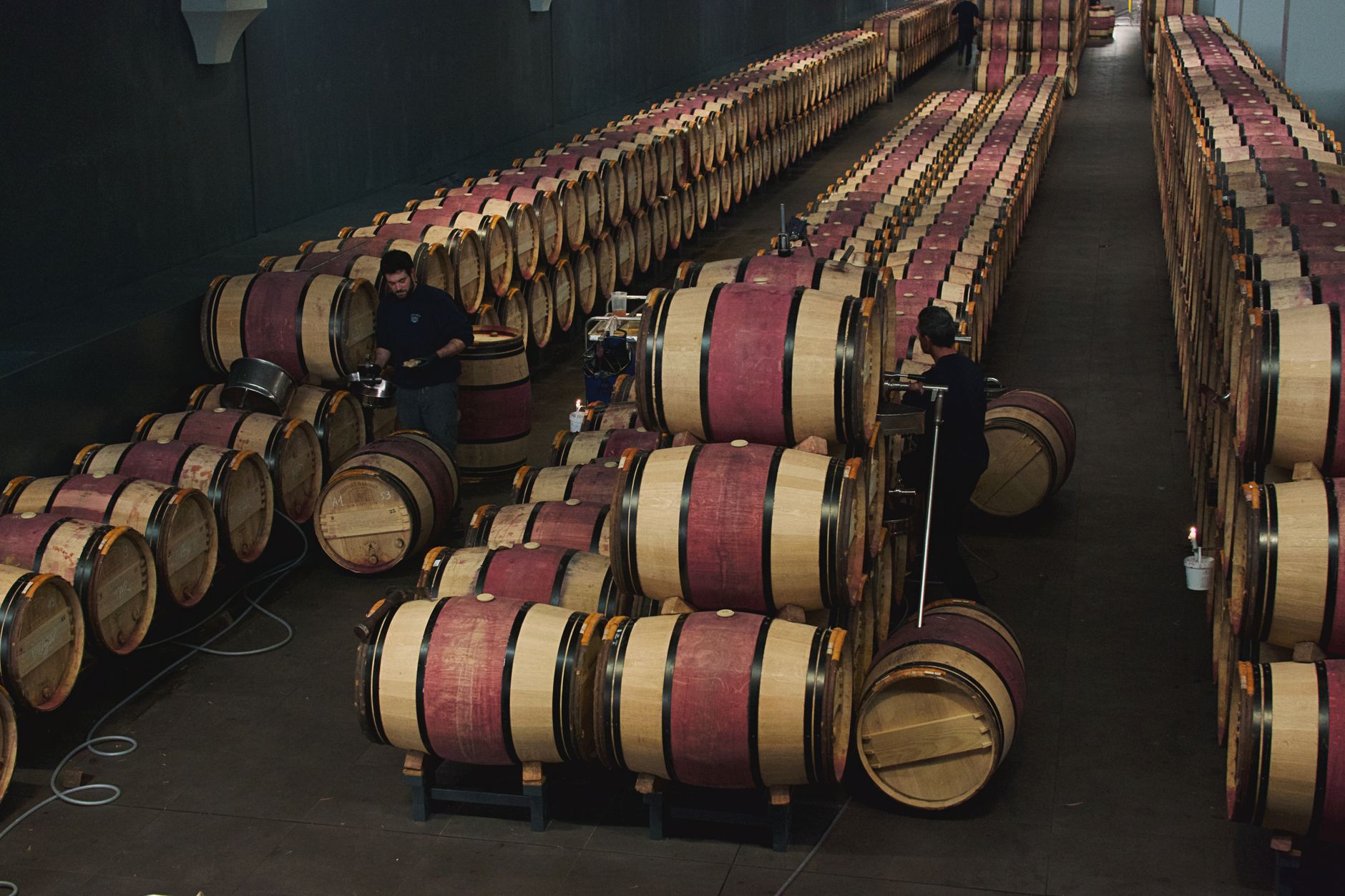 Sur la route des grands crus